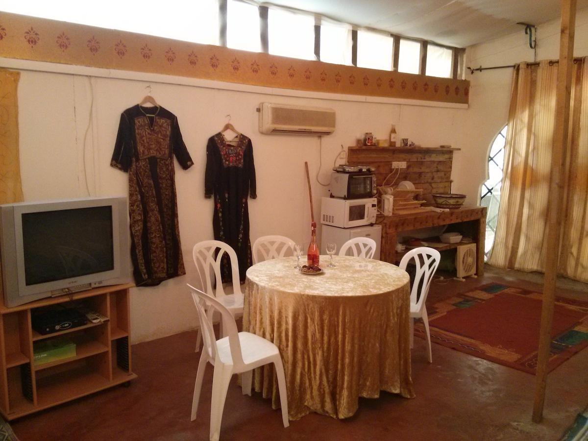 Peace Tent Villa Kfar Rut Buitenkant foto
