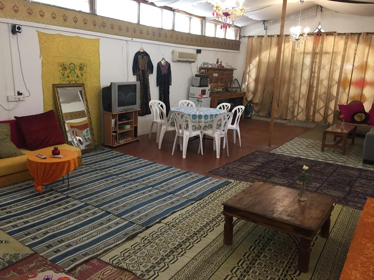 Peace Tent Villa Kfar Rut Buitenkant foto