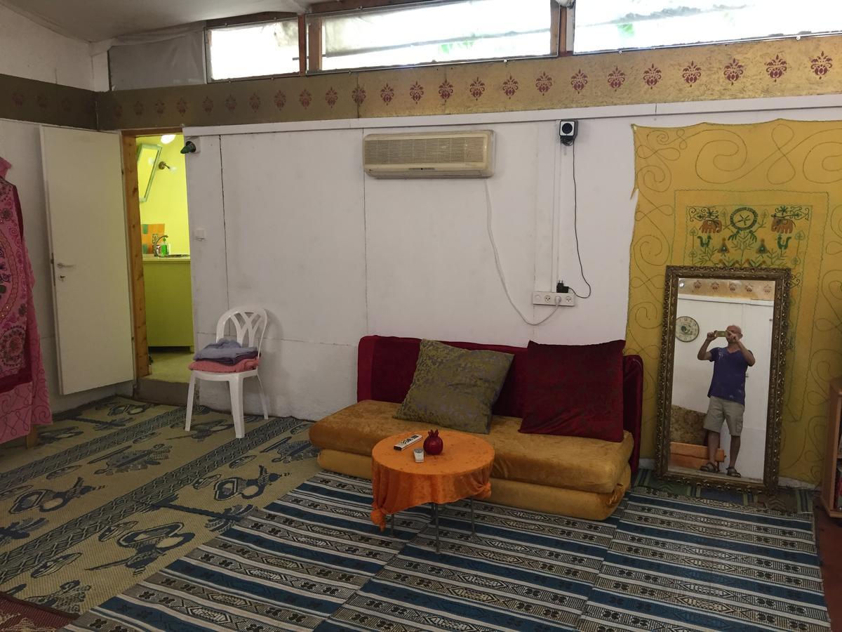 Peace Tent Villa Kfar Rut Buitenkant foto