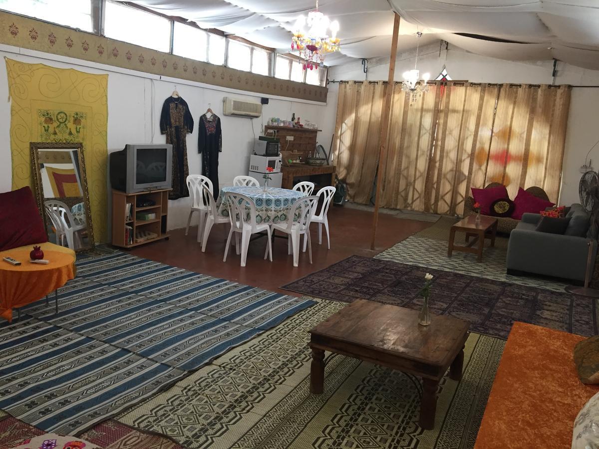 Peace Tent Villa Kfar Rut Buitenkant foto