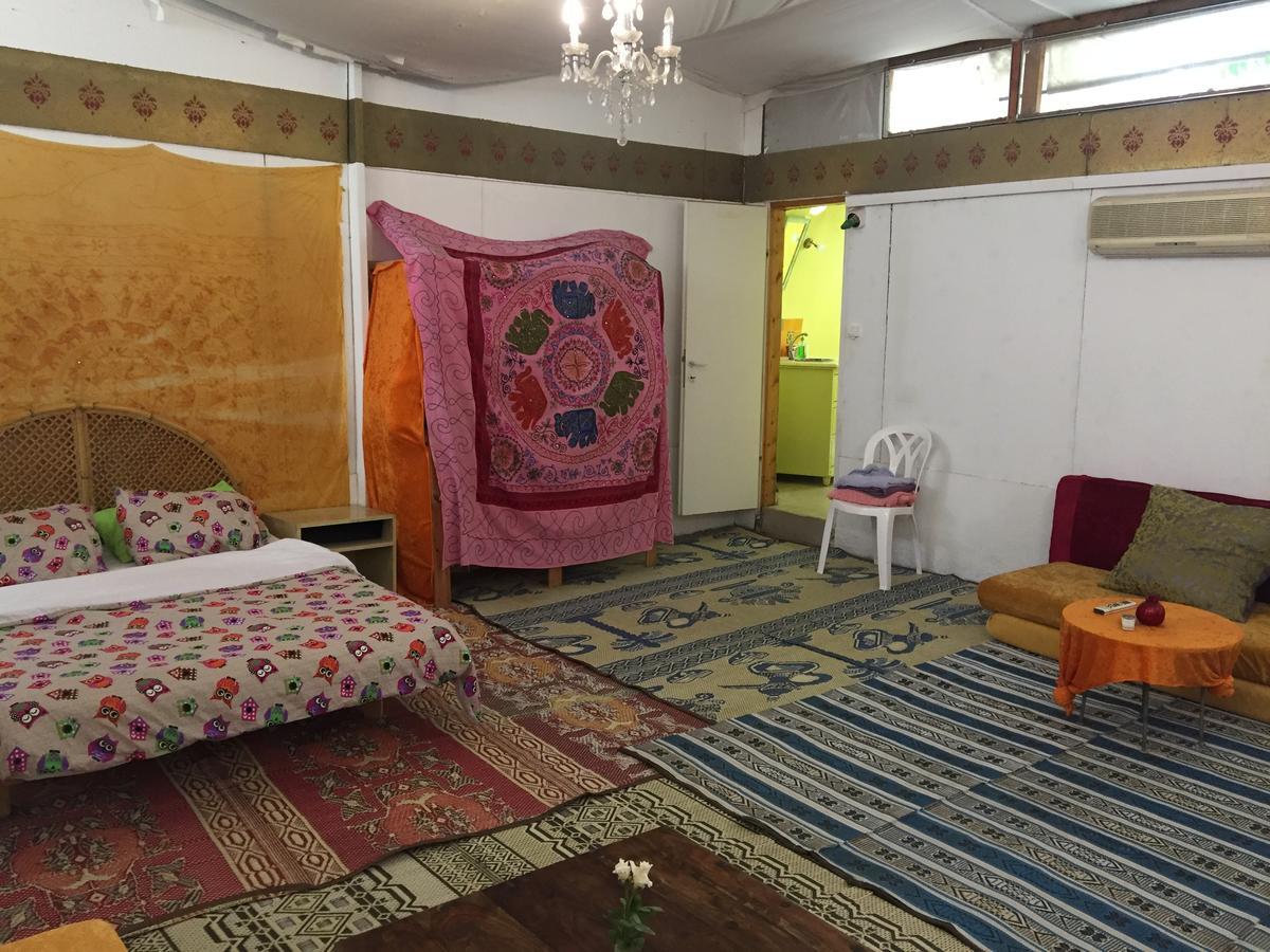 Peace Tent Villa Kfar Rut Buitenkant foto