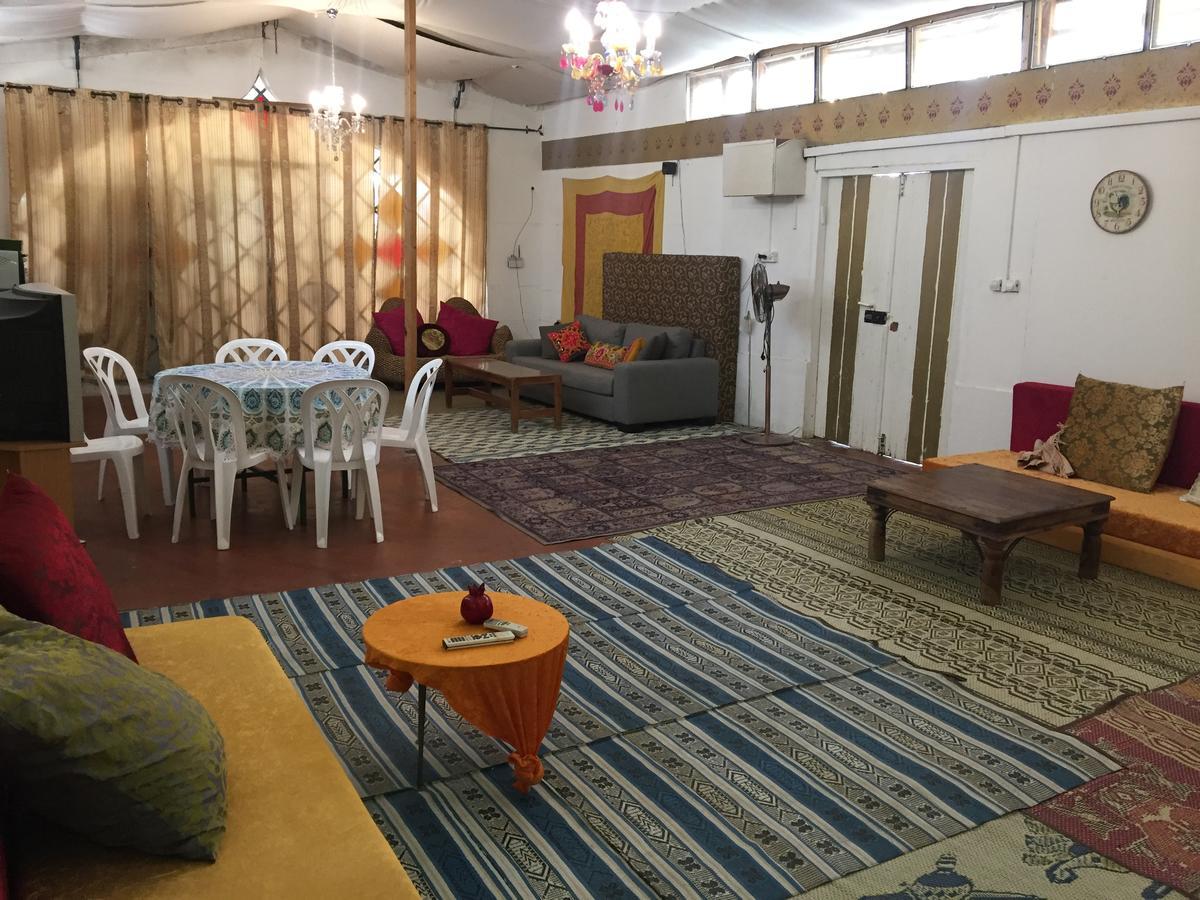 Peace Tent Villa Kfar Rut Buitenkant foto