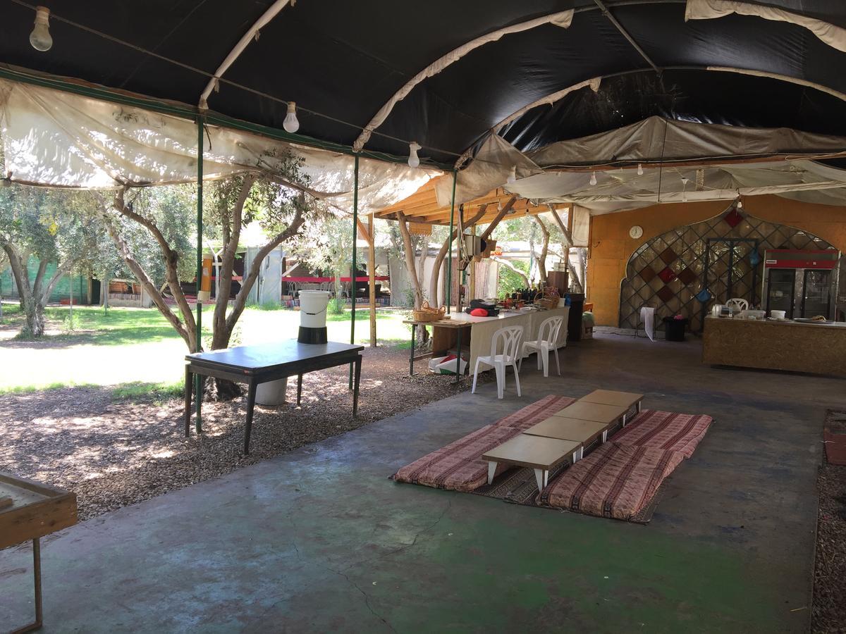 Peace Tent Villa Kfar Rut Buitenkant foto