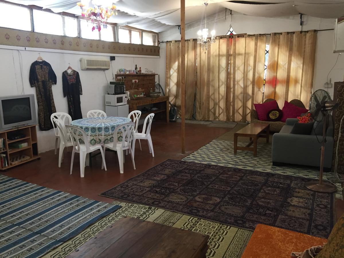 Peace Tent Villa Kfar Rut Buitenkant foto