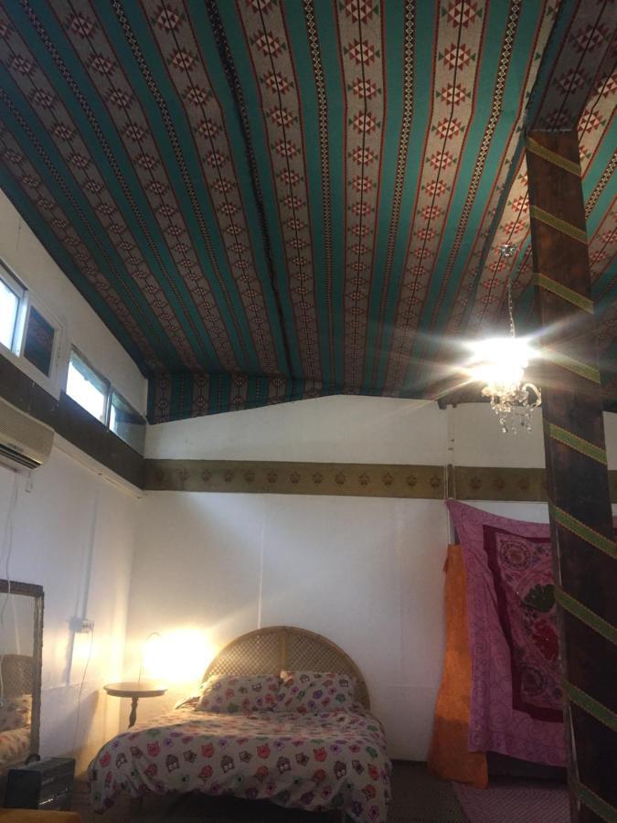 Peace Tent Villa Kfar Rut Buitenkant foto