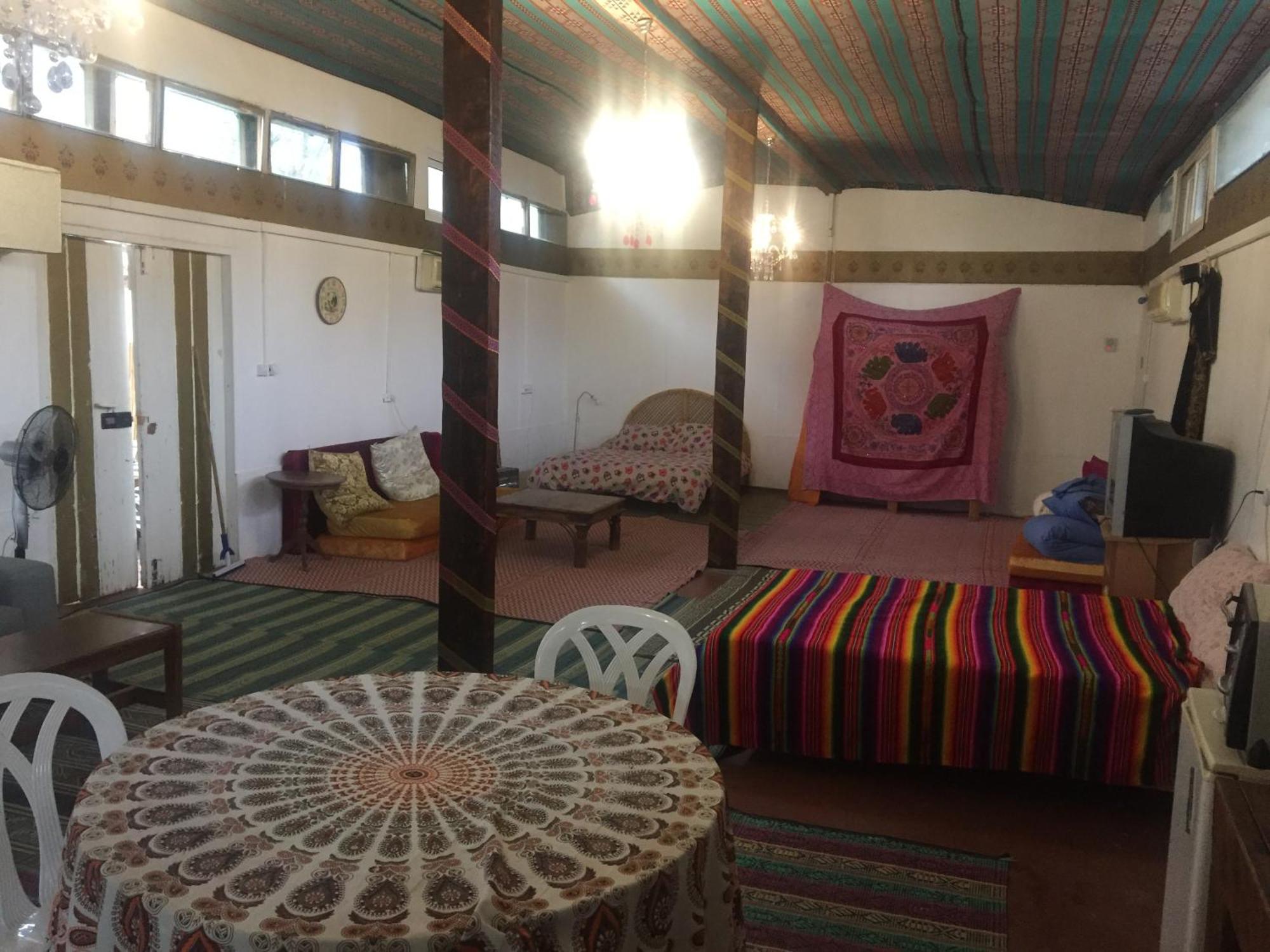 Peace Tent Villa Kfar Rut Buitenkant foto