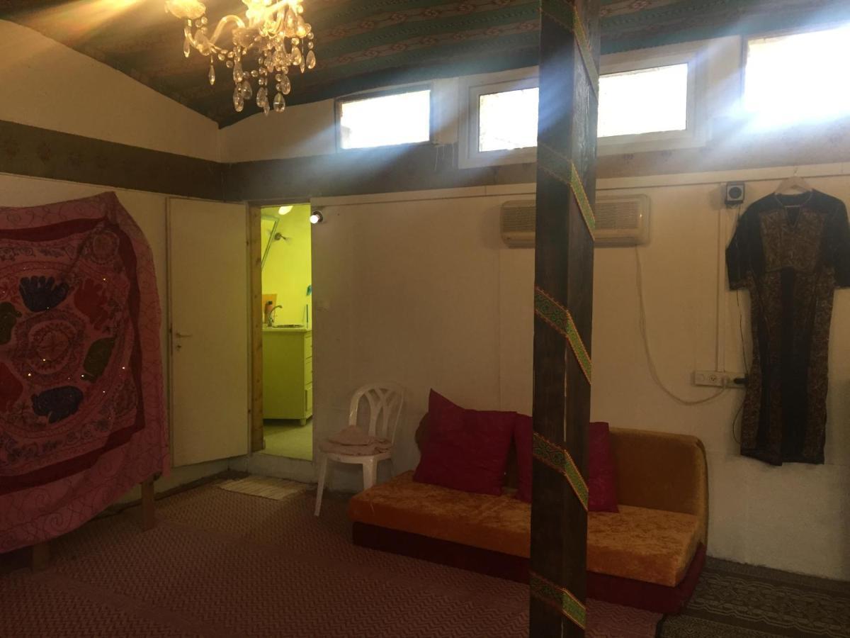 Peace Tent Villa Kfar Rut Buitenkant foto